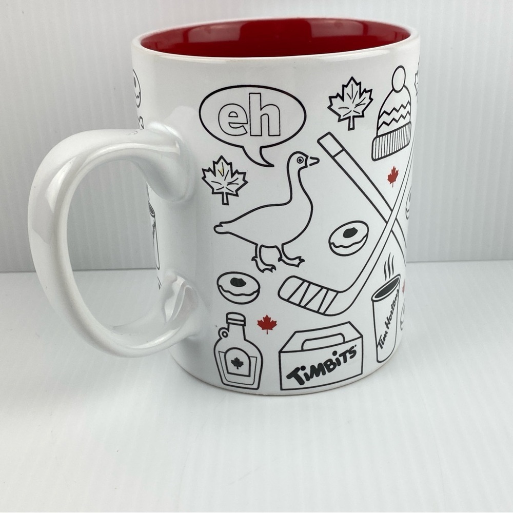 Tim Hortons 150 Years Collectible Mug 16 oz Limitied Edition 2017 - Picture 3 of 10